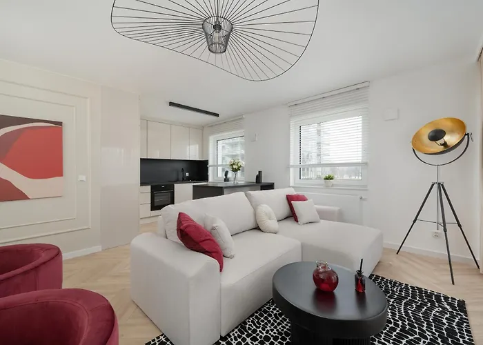 Ekskluzywne Apartamenty Browary Wroclawskie Z Klimatyzacja By Renters Prestige
