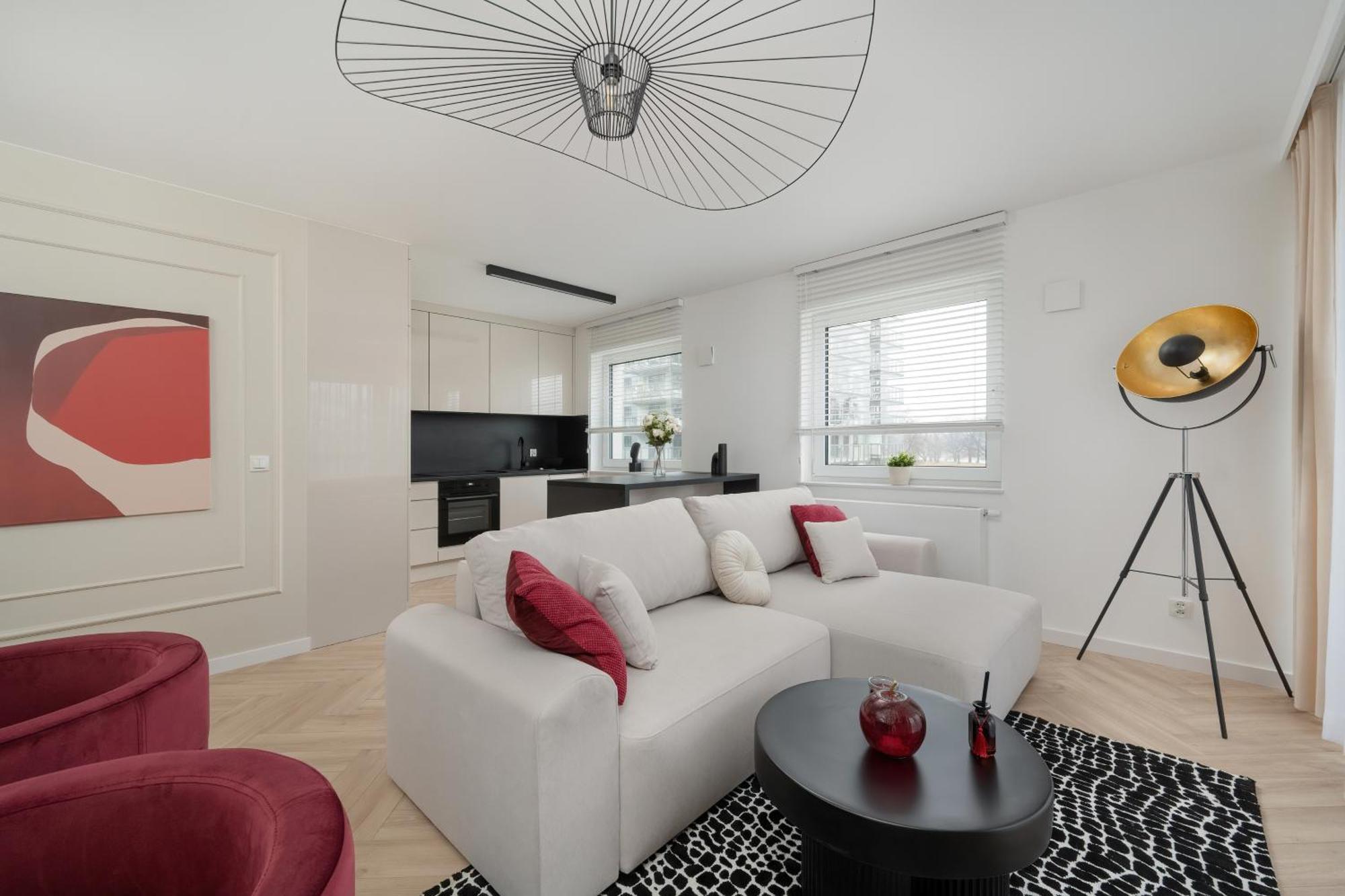 Apartament Ekskluzywne Browary Wroclawskie Z Klimatyzacja By Renters Prestige *