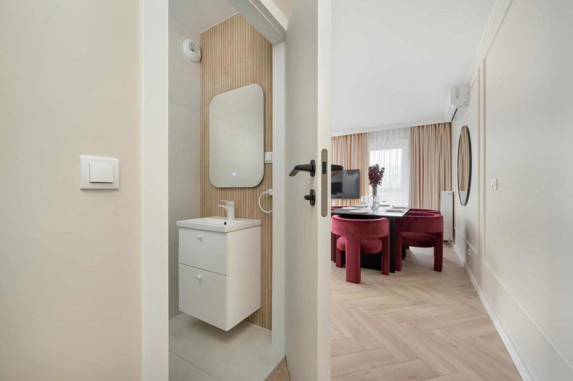 Apartament Ekskluzywne Browary Wroclawskie Z Klimatyzacja By Renters Prestige