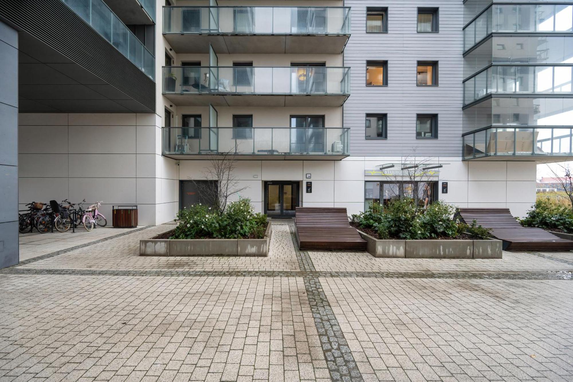 Ekskluzywne Browary Wroclawskie Z Klimatyzacja By Renters Prestige Apartament
