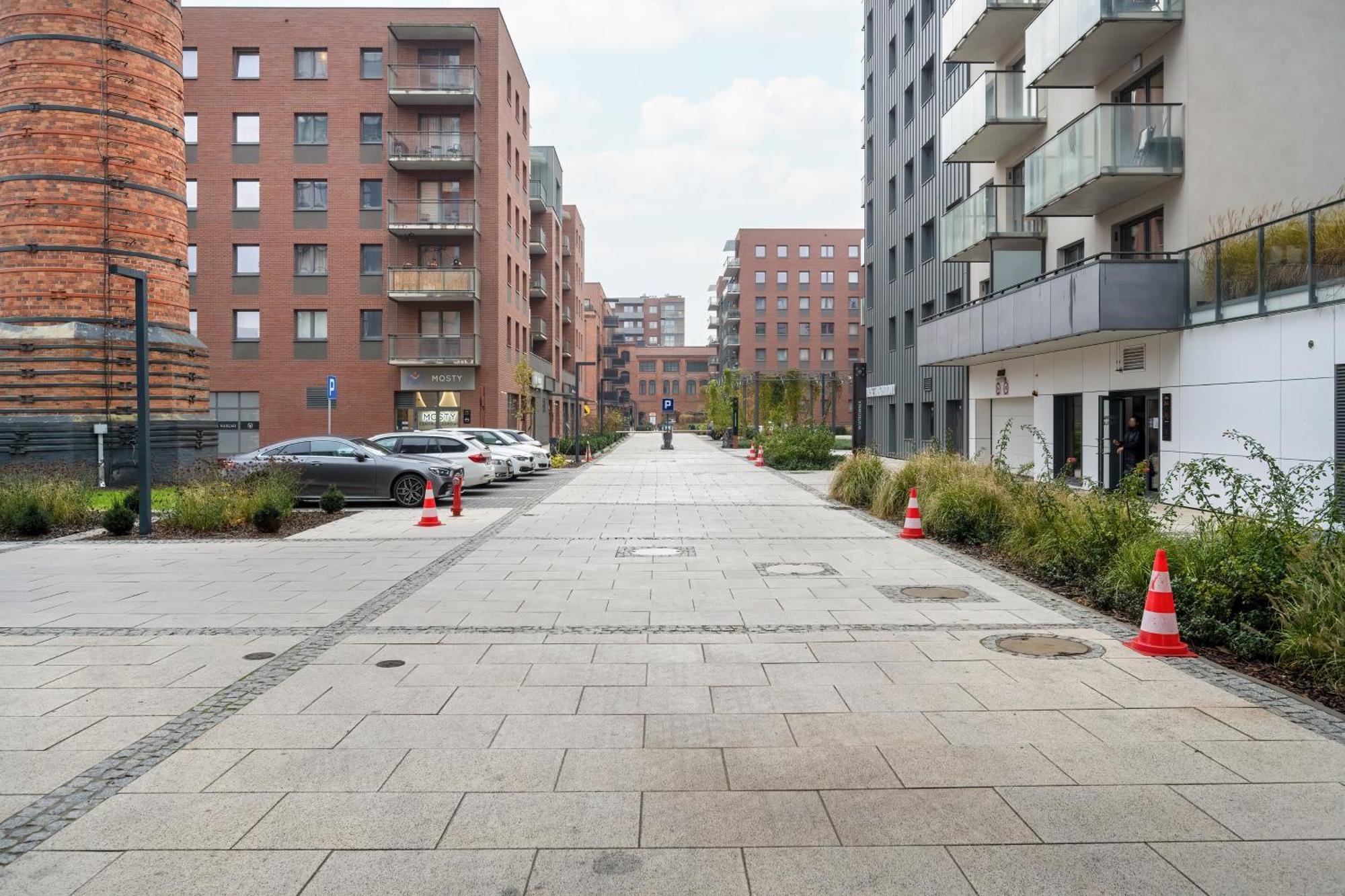 Ekskluzywne Browary Wroclawskie Z Klimatyzacja By Renters Prestige Apartament *